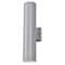 Access Lighting Sandpiper, BiDirectional Outdoor LED Wall Mount, Satin Finish, Frosted Glass 20035LEDMG-SAT/FST - alternate 2